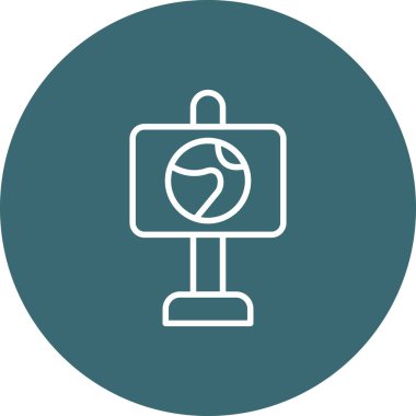 Kişisel ve ticari kullanım için vektör simgesi