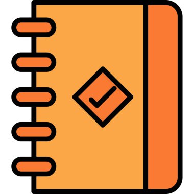 Dosya. Web simgesi basit illüstrasyon