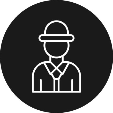 Modern b 'nin vektör illüstrasyonu eksik simgesi