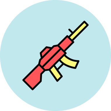 Bir simgenin vektör illüstrasyonu