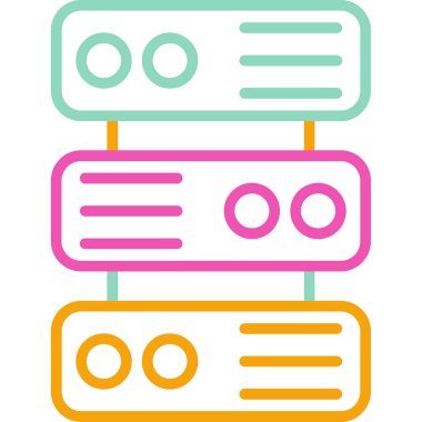 radyo web simgesi basit illüstrasyon