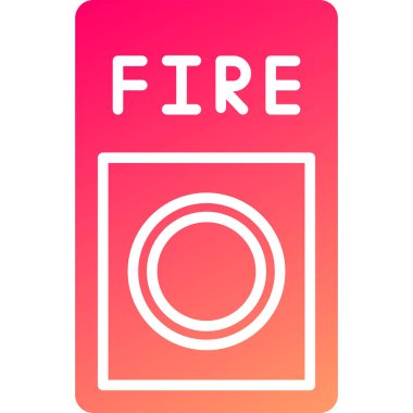 Simge vektör resimlemesini ateşle