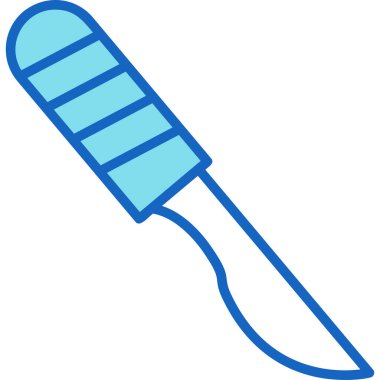 Tarak. Web simgesi basit illüstrasyon