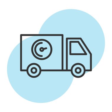 kamyon simgesi çizimi