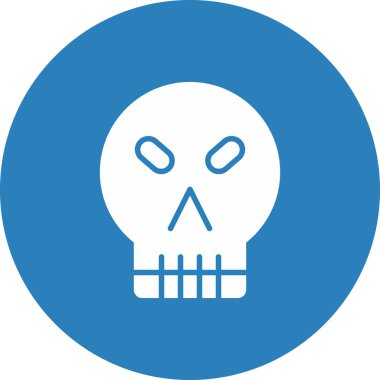 - Ölüm. Web simgesi basit illüstrasyon