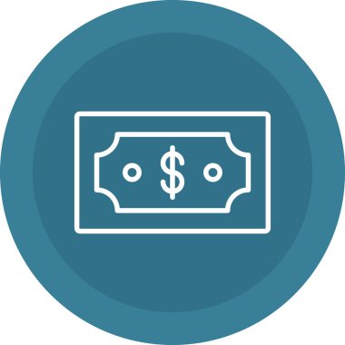 para simgesi vektör illüstrasyonu