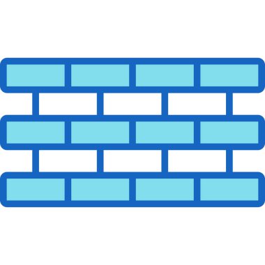 Köprü simgesi. vektör illüstrasyonu