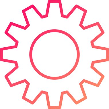 Teçhizat Web simgesi basit illüstrasyon