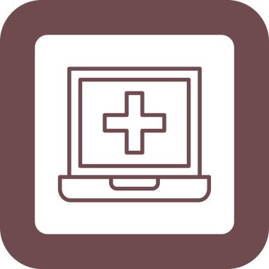 tıbbi simge vektör illüstrasyonu