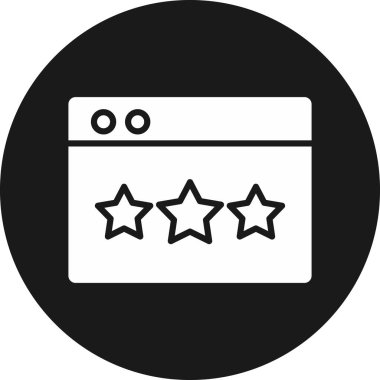 Beğeni simgesi, vektör illüstrasyonu