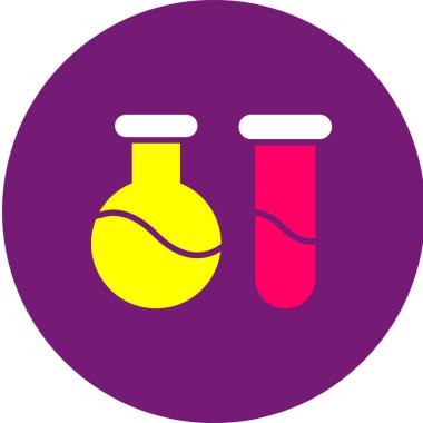 Test tüpü. Basit resimleme