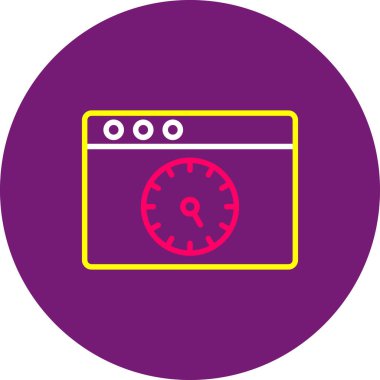 vektör fırın resimleme