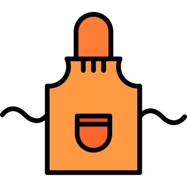 Bina. Web simgesi basit illüstrasyon