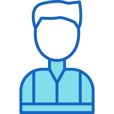 avatar erkek simgesi - taslak biçimi