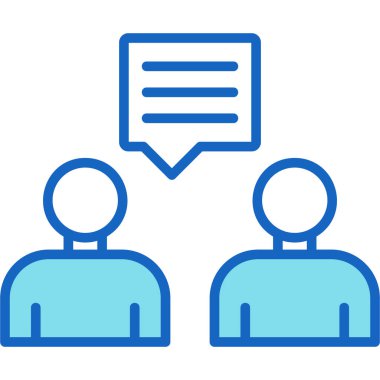 iş simgesi vektör illüstrasyonu