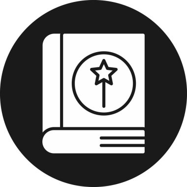 kitap web simgesi basit tasarım