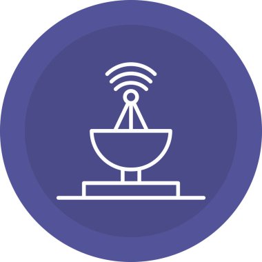 eşsiz yemek ve yiyecek vektör çizgisi simgesi