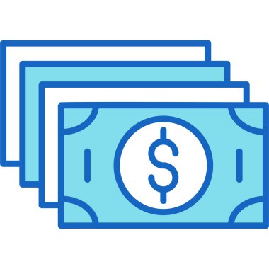 para düz ikon vektör illüstrasyonu