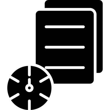 dosya dizini vektör illüstrasyonu