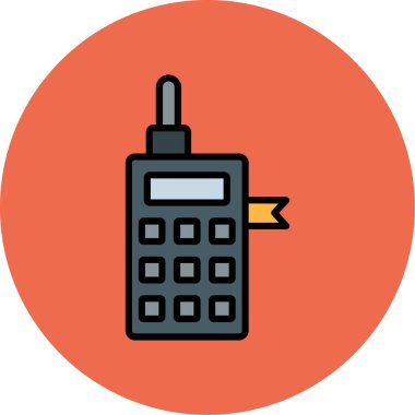 Telefon. Web simgesi basit tasarım