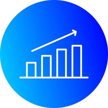 İş simgesinin vektör illüstrasyonu