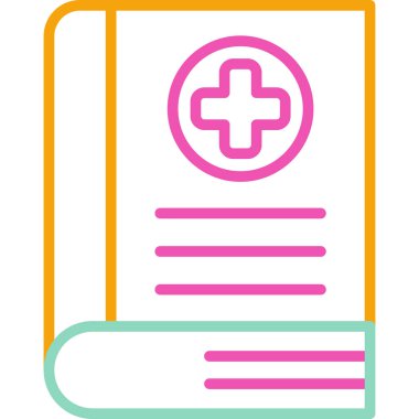 tıbbi simge vektör illüstrasyonu