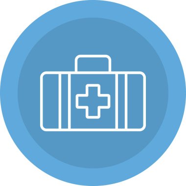 İlk yardım çantası simgesi