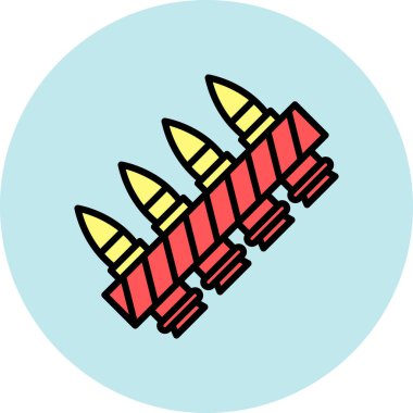 kalem simgesi vektör illüstrasyonu