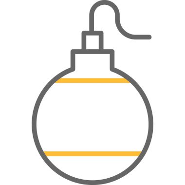 şişe simgesi vektör illüstrasyonu