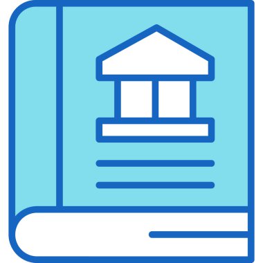 Bir ev simgesinin vektör illüstrasyonu