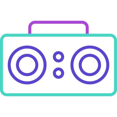 Kamera. Web simgesi basit illüstrasyon