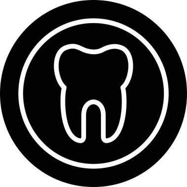 Siyah ve beyaz simgesinin vektör illüstrasyonu