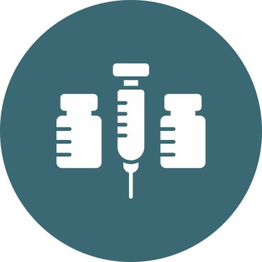 vektör tıbbi ve sağlık simgesi