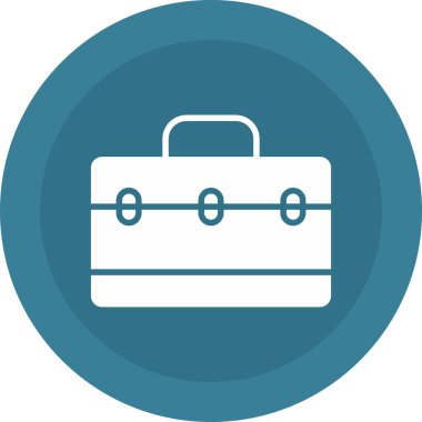 Evrak Çantası Basit Vektör Simgesi ResmiComment