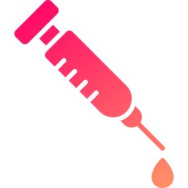 Kan bağışı ikonu. düz dizayn biçimi 10