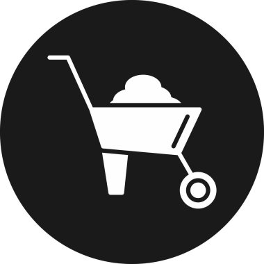 Gıda simgesinin vektör illüstrasyonu