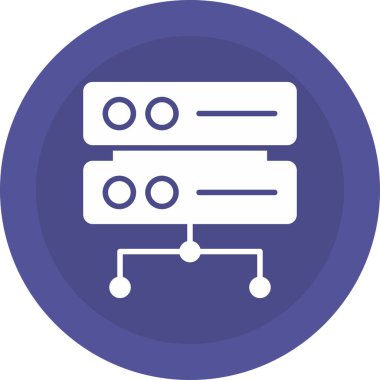 ağ simgesi çizimi.