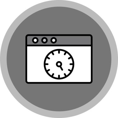 tarayıcı web simge vektör çizim