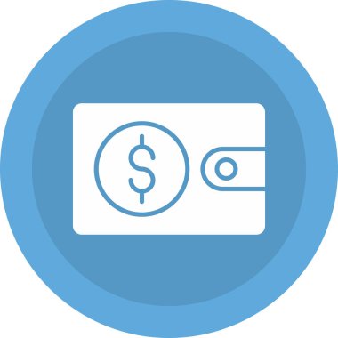 Kredi kartı simgesinin vektör çizimi