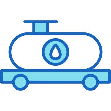 araba yağı ikonu vektör çizim çizim biçimi