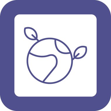 elma simgesinin vektör illüstrasyonu