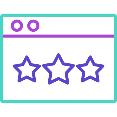 Web simgesi tasarımı vektör illüstrasyonu