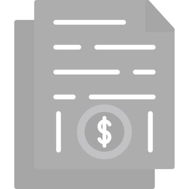 Doları bill kutsal kişilerin resmi, vektör çizim