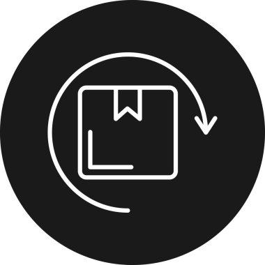 Modern eğitim ikonunun vektör illüstrasyonu