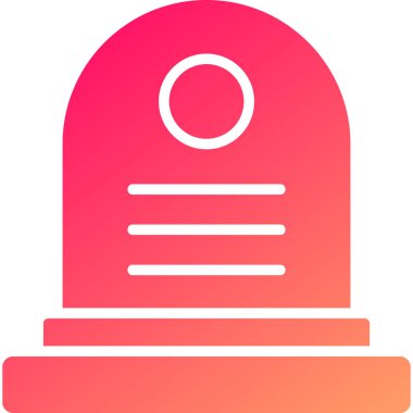 Modern b 'nin vektör illüstrasyonunda ateşten yoksun simge