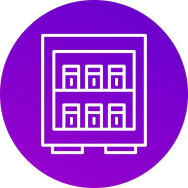 Yapı simgesinin vektör illüstrasyonu