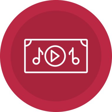 çalma düğmesi vektör illüstrasyon tasarımı