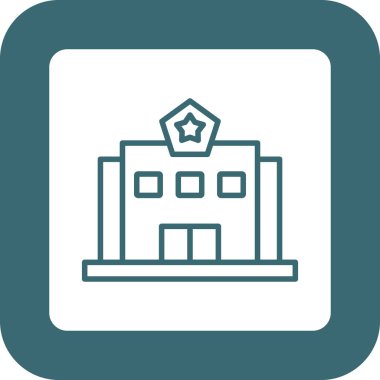 Hastane web binası simgesi