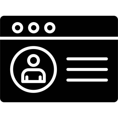 Kişisel bilgisayar ve akıllı telefonun vektör illüstrasyon simgesi