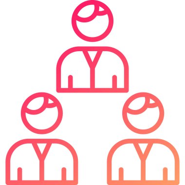 iş simgesi, vektör illüstrasyonu basit tasarım